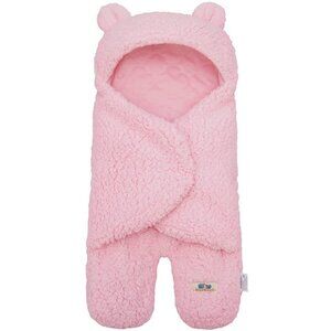 BlueSnail Newborn Infant Receiving Blanket Baby Sleeping Wrap Swaddle in‎ Pink